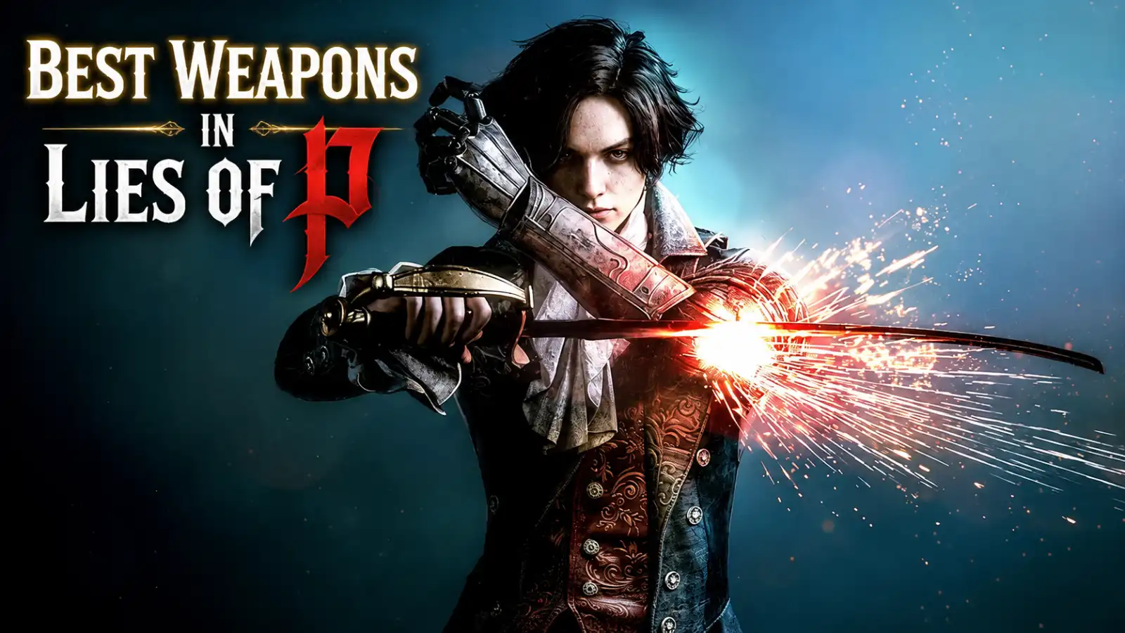 Best Weapons in Lies of P