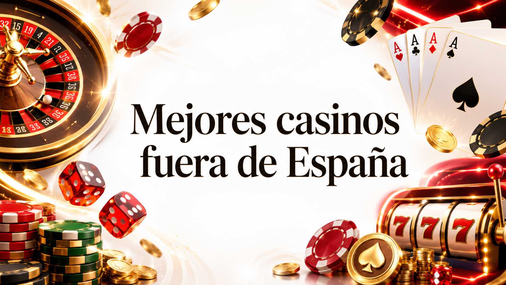 Mejores casinos fuera de España