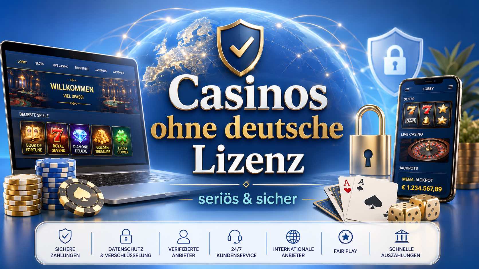 Casinos ohne deutsche Lizenz