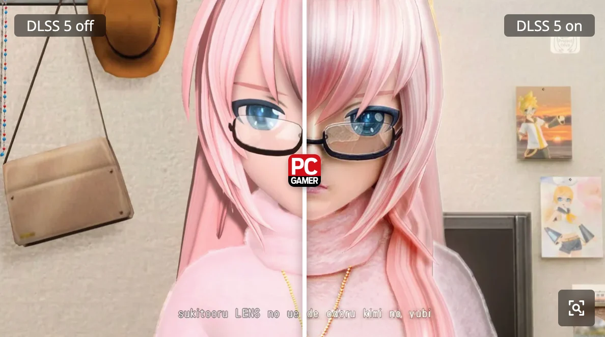 I Tested DLSS 5 on Hatsune Miku