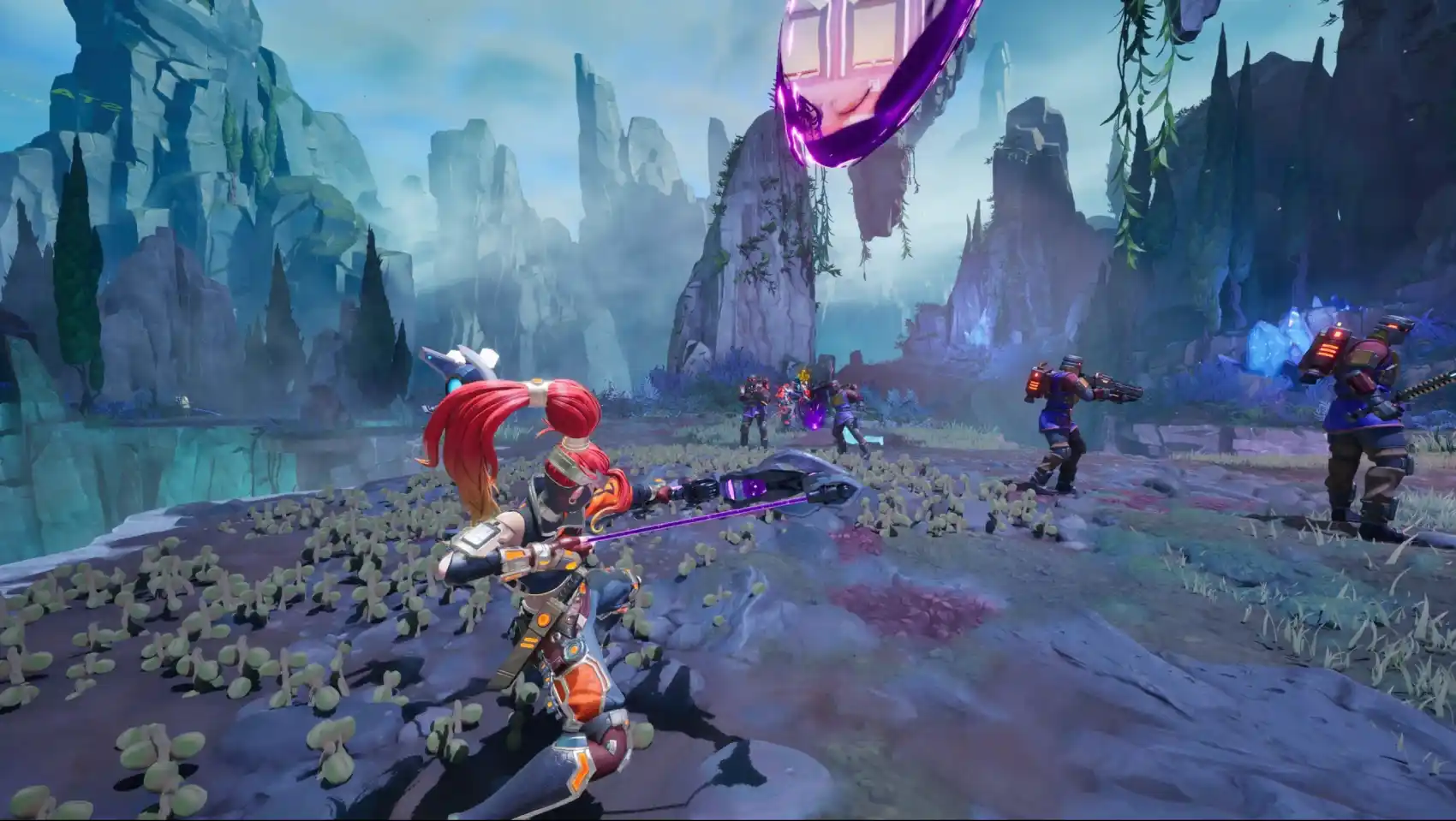 Marked For Mayhem Mixes Co-Op Teamwork With Ruthless Player Competition
