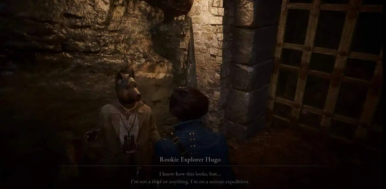 Rookie Explorer Hugo
