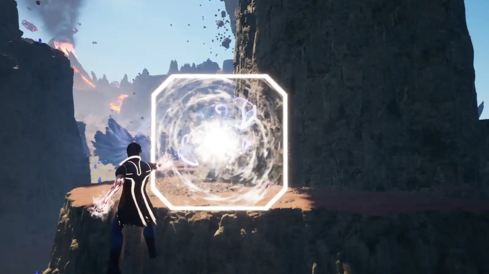 Genesis Lets Players Become a Superpowered Hero on an Alien World