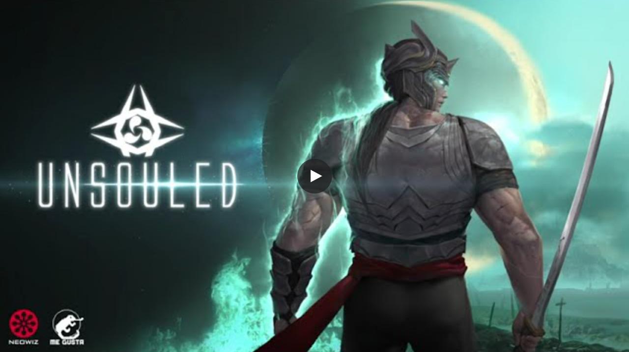 UNSOULED